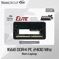 HWS20 - Team Elite 16GB DDR4 PC2400 SO-DIMM - Ram Laptop