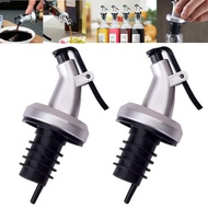 Olive Oil Sprayer Liquor Dispenser Wine Pourers Flip Top Stopper Kitchen Tools