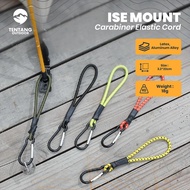 TENDA Multifunction Camping Rope Buckle ISE MOUNT Hiking Tent Rope Climbing