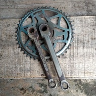 Old bicycle crank gear bangau44