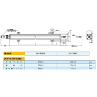 MIDORI LP-200FX LP-300FX Angle Sensor Precision Conductive Plastic Potentiometer