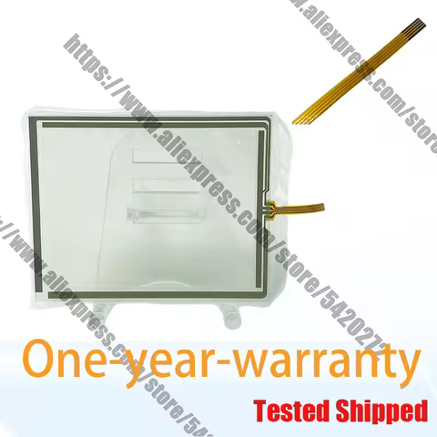 Touchpad 6AV6640-0DA01-0AX0 Industrial Resistive Touch Panel 138*109 117*88 Interface 4-pin Length o