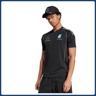 2025 2026 Mercedes AMG Petronas F1 Team Mechanics Jersey - Black 1:1