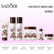 ROREC SADOER Nourishing Coconut Oil Skincare Full Range All Series Repairing Rejuvenating Revitalize