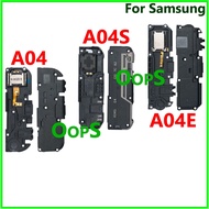 Loudspeaker Buzzer Ringer Flex Cable For Samsung Galaxy A04 A04S A04E Loud Speaker Bottom Flex Ribbo