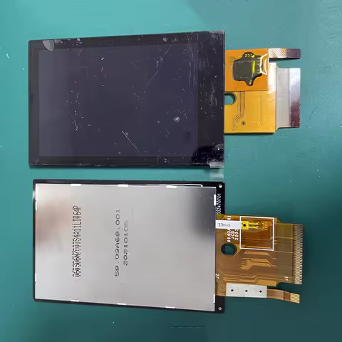 New tcouch LCD display screen repair parts for Canon EOS R10 camera