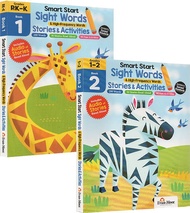 Original English common words high frequency words Evan Moore smart start sight words & amp high fre
