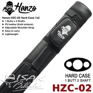 Hanzo GREEBEL HZC-02 1x2 Hard Case - Billiard Cue Bag 1B2S