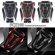 PCX160 3M Frosted Motorcycle Fuel Tank Sticker Gas Cover Decal for PCX160 Pcx 160