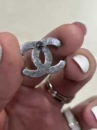 Chanel 雙C耳環