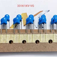 (Combo of 10) New genuine paper blister 331 1KV high voltage ceramic capacitor (combo)