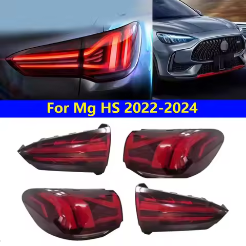 1 Pcs Rear Lamp for Mg HS 2022-2024 Tail Parking Stop Turning Signal Clearance Brake Lights LEFT OR 