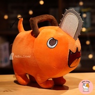 Ready stock Malaysia 🇲🇾  本地现货即发 Chainsaw man Pochita Chainsaw devil Pochita Dog plush toy anime doll