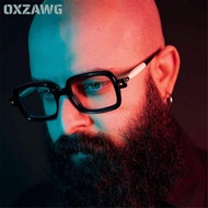 OXZAWG Men's Shades  Square Eyeglasses Sun Glasses