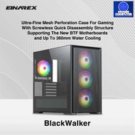 Einarex Black Walker N605 Case Gaming PC Computer