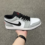 Dior X Air Jordan 1 Low light smoke gray basketball shoes running shoes sports shoes Air cushioning 
