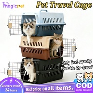 Dog Cage Large pet carrier Travel Cat Crate Dog Carrier Portable Pet Crate Large Capacity Cat Crate