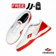 Fromzero - Sepatu Futsal Fromzero Starkia 38 - 44 Merah Putih Original