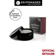 Edwin Jagger Sandalwood Shaving Soap 65g in Travel Container-SGPOMADES