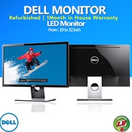 [Refurbish] DELL Monitor|LCD/LED Monitor 19 to 32Inch| Different Model | BEST PRICE | WHILE STOCK
