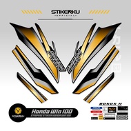 HONDA STRIPING WINHONDA MOTIF/ 86 WIN STICKER/ 100 WIN STICKER/ STICKER/ STREPING/ STIPING/ STRIPING