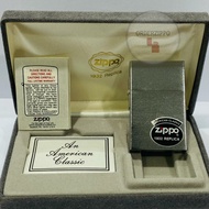 ZIPPO ORIGINAL REP 1932 COLLECTIBLE BRUSHED CHROME RARE