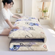 New tatami mattress! PALING MURAH!! 3-4cm Thicker Mattress Tatami Topper Single/Queen  Velvet Soft Tilam Foldable Matress Collapsible mattress / tatami top hat