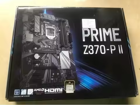 NEW BOX FOR Asus PRIME Z370-P II desktop main board supports 8th generation 9th generation CPU