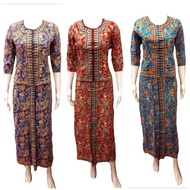 Airlines Stewardess Uniform Traditional Batik Kabaya Set / Airlines Batik Dress