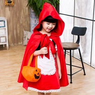 HomeSik Halloween costume Little Red Riding Hood Meristmas Party Cosplay kids girls fancy dress Dre