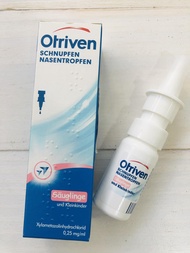 Nước muối Otriven trị sổ mũi nghẹt mũi (0 - 2 tuổi)