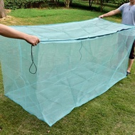 【 LCG5】-Breed Fishing Nets Cage Mesh Stake Net Small Grid Catch Fish Net Box Aquaculture Pond Fish F
