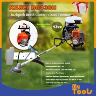 Mytools Kasei BG430H 43CC Backpack Brush Cutter (Mesin Rumput)