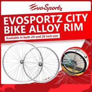 EvoSportz City Bike Alloy Rim | Bicycle Wheelset Rims