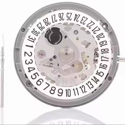 Genuine Automatic Mechanical NH35 6H Date Movement Modification 6 O'clock Datewheel Position NH35A 4