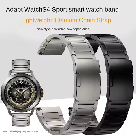 New Titanium Alloy Strap 22mm For Xiaomi Watch band S4 S3 Watch s4 Sport Watch s1 s2pro color2 Sport