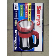 SHT 30w 20led solar flashlight