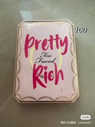 Too faced 眼影