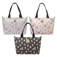 【狐狸與花-橫A4側背包】台灣製造可橫放A4側背防水琴譜包