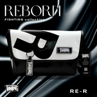 FIGHTING REBORN Magnet กระเป๋าผ้าใบ สะพายข้างแบบ แม่เหล็ก