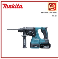 Makita DHR242RTE 18V BL Combination Hammer 24mm ( c/w 1 x charger & 2 x 5.0ah battery )