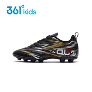 361 Degree Kids Shoes Boys' Soccer Shoes Spring New Style Children'S Sports Shoes Youth Non-Slip Tra