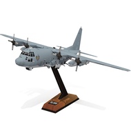 1: 100 AC130 Ghost Air Gunship Airplane Paper Model Flying AC-130U Machine Model Handmade DIY