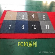 Wholesale Commercial PVC Corridor Carpet Carpet Thick Flame Retardant 6 Office Square Carpet Confere
