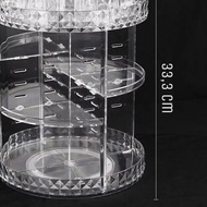 360-degree DIAMOND Acrylic Cosmetic Shelf/DIAMOND Cosmetic Shelf/DIAMOND Swivel Cosmetic Shelf,