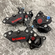 Yamaha Xmax 250 Xmax300 Brembo P4 P34 Black with bracket 300mm disc