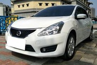 中古車 2013 TIIDA NISSAN 1.6L 白色 掀背車 休旅車 旅行車 專賣 二手 五門 自用 代步 轎車