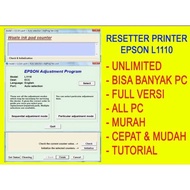 Epson L1110 Unlimited PC Printer Resetter