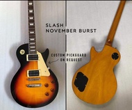มาตรฐาน Gibson Les Paul กีต้าร์ไฟฟ้ากีตาร์มืออาชีพ Sunburst
