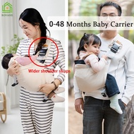 {SG} 0-48 Months Baby Carrier Prevent Backward Tilting Infant Baby Sling Adjustable Strap Newborn Hi